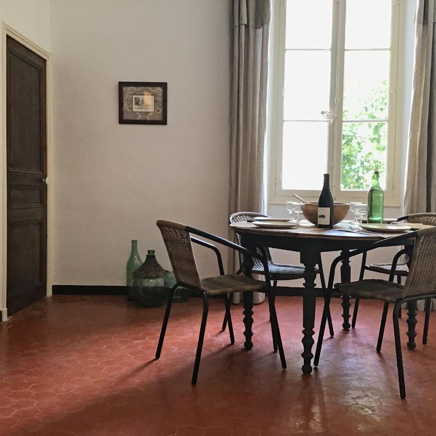 La Demeure Du Pont Vieux Appartement Collobrières Buitenkant foto